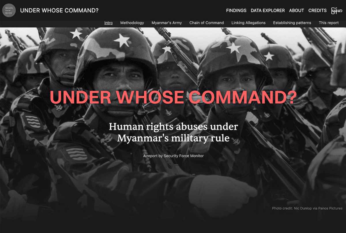 Under Whose Command
